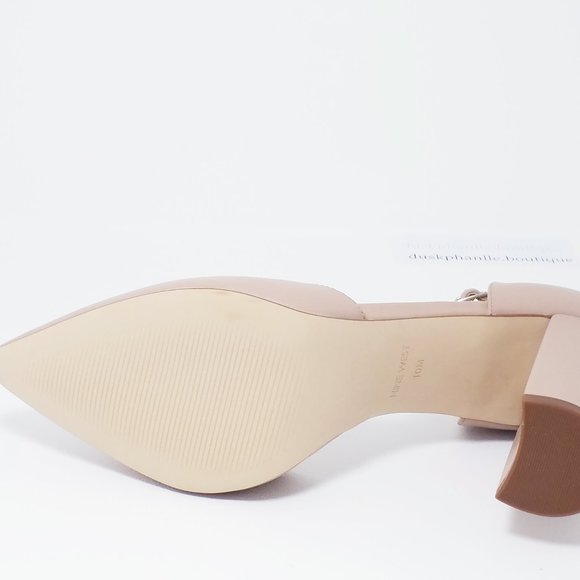 Nine West "NWAILAMINA" Women Heels Color LT NATULE - Picture 4 of 4